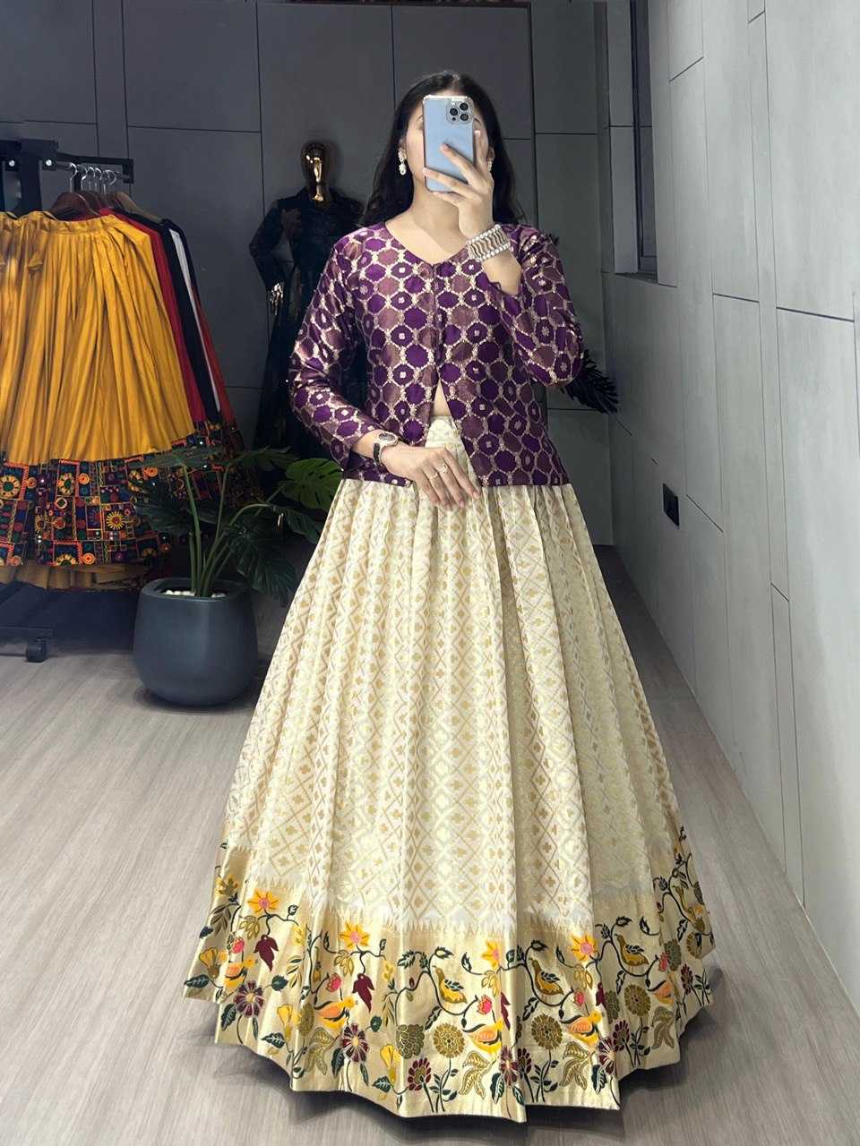 YNF Wholesale Silk Silk Lehenga RIN119 9033 | Surat Manufacturer