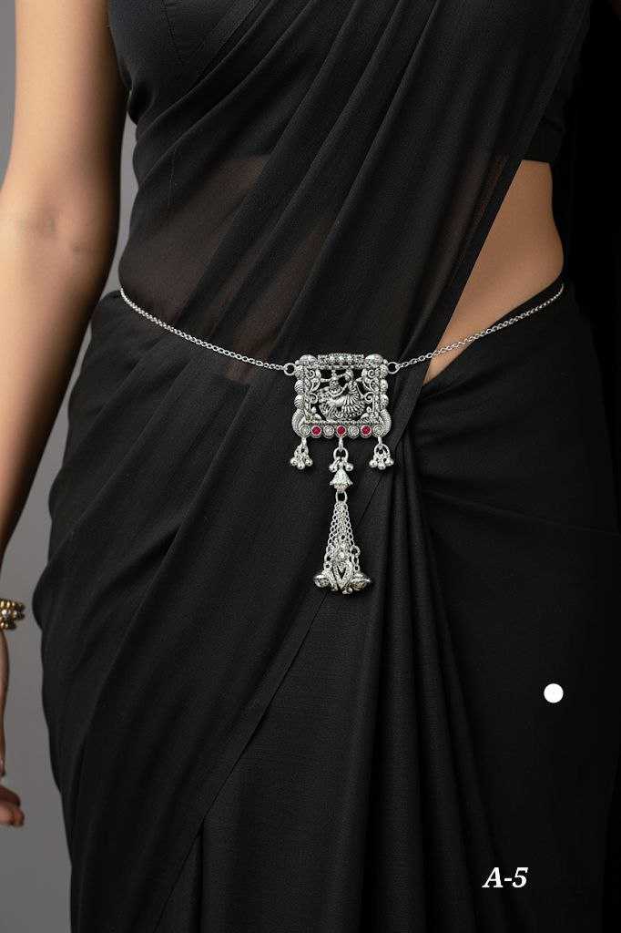YNF Wholesale Silver Plated Oxidized Jewelry KESH193 116 | Surat Manufacturer