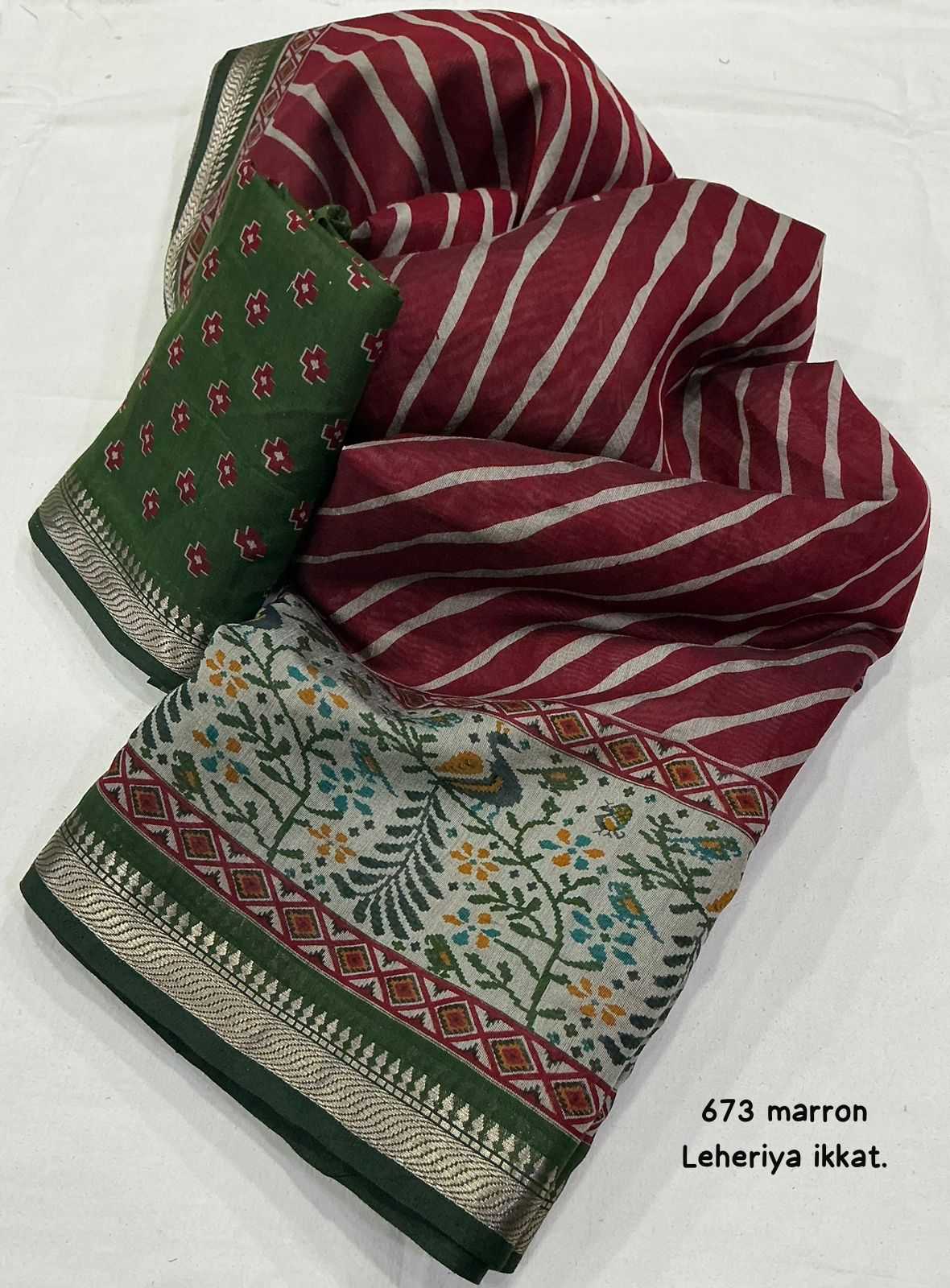 YNF Wholesale Soft Cotton Pattu Sarees KESH433 673 | Surat Manufacturer