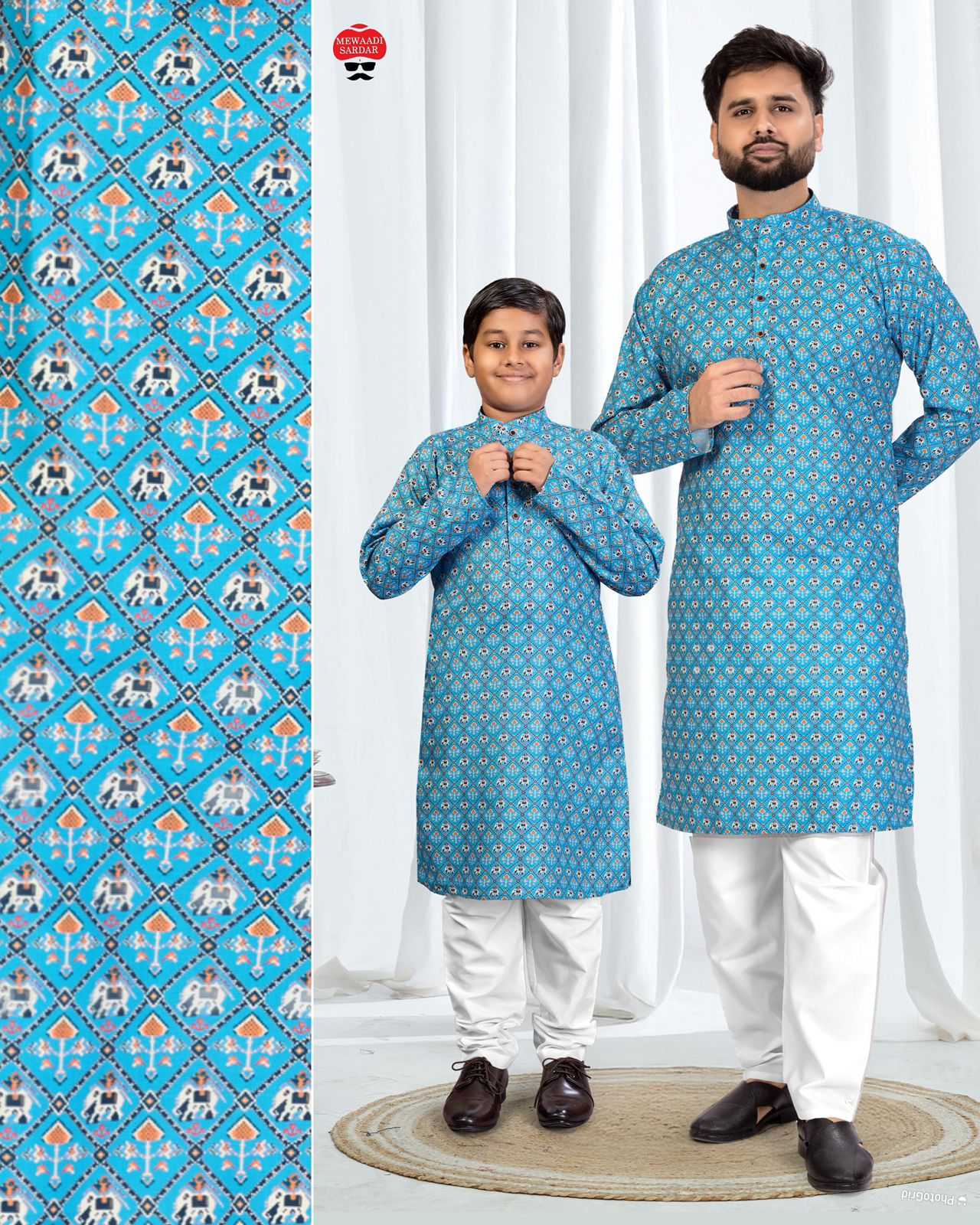 YNF Wholesale Soft Cotton Mens Kurta Pyjama KESH481 Ethnicity | Surat Manufacturer