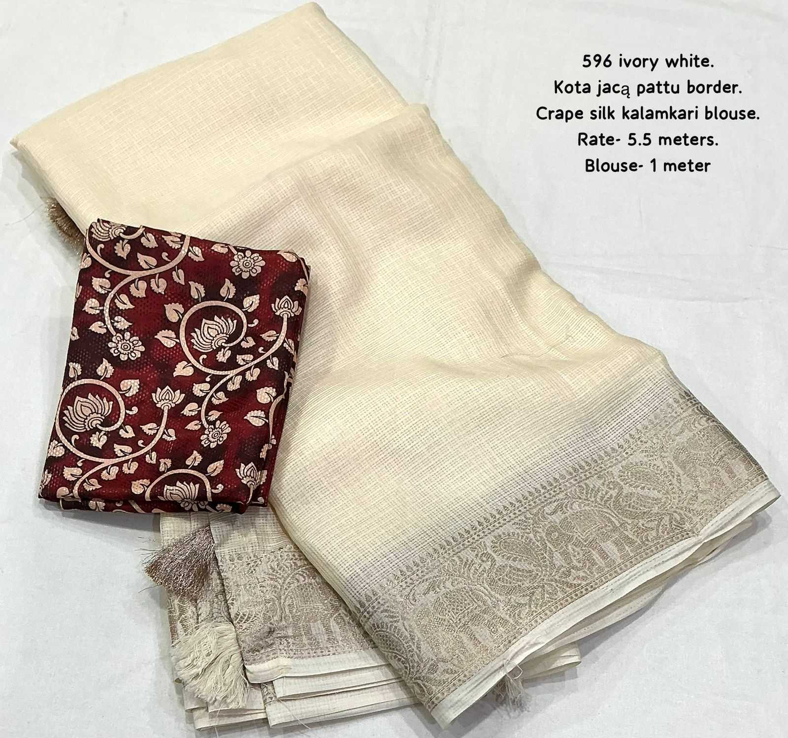 YNF Wholesale Soft Kota Pattu Sarees KESH433 kota kalamkari | Surat Manufacturer