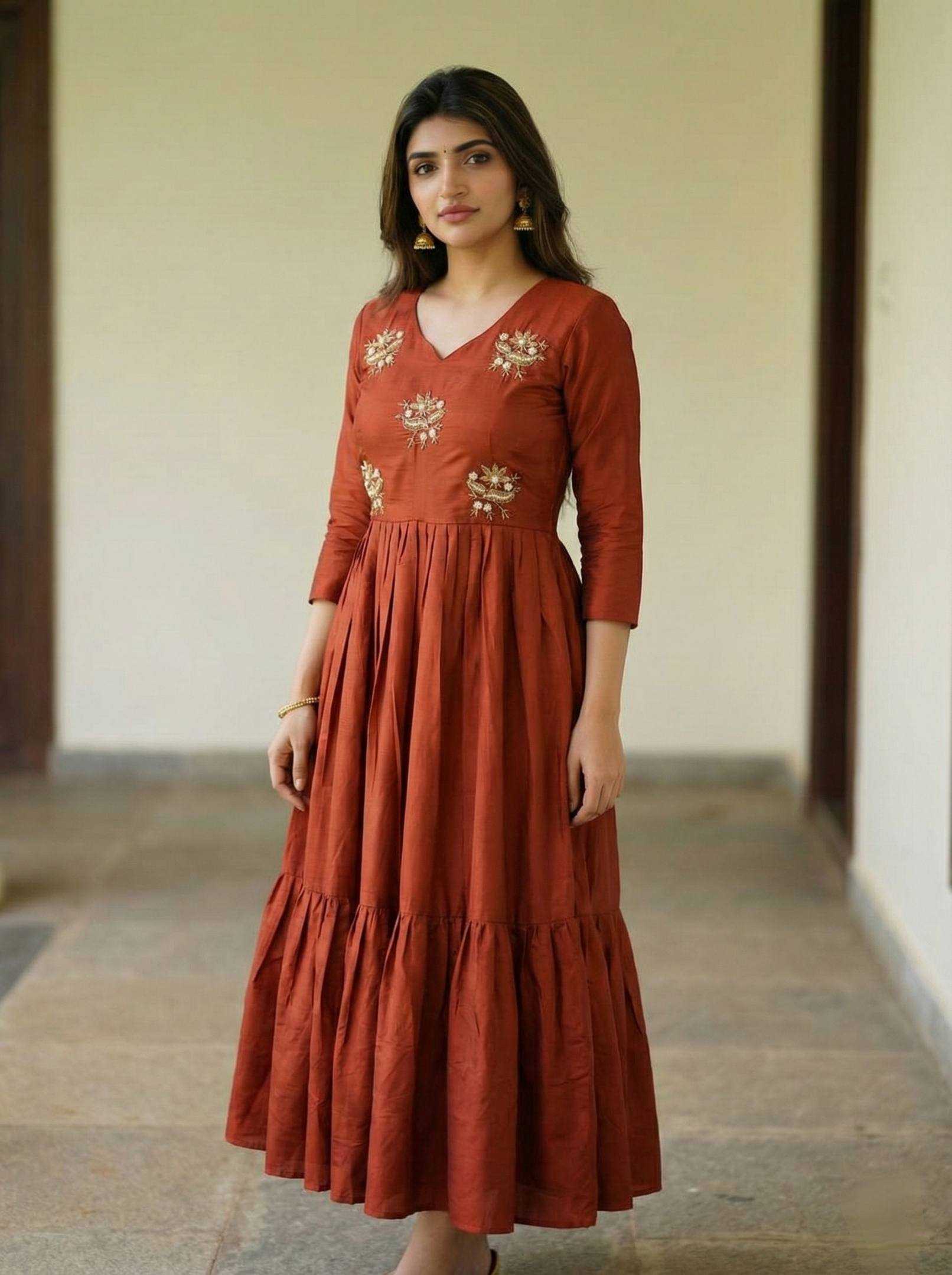 YNF Wholesale Soft Silk Party Gowns KESH485 109 | Surat Manufacturer
