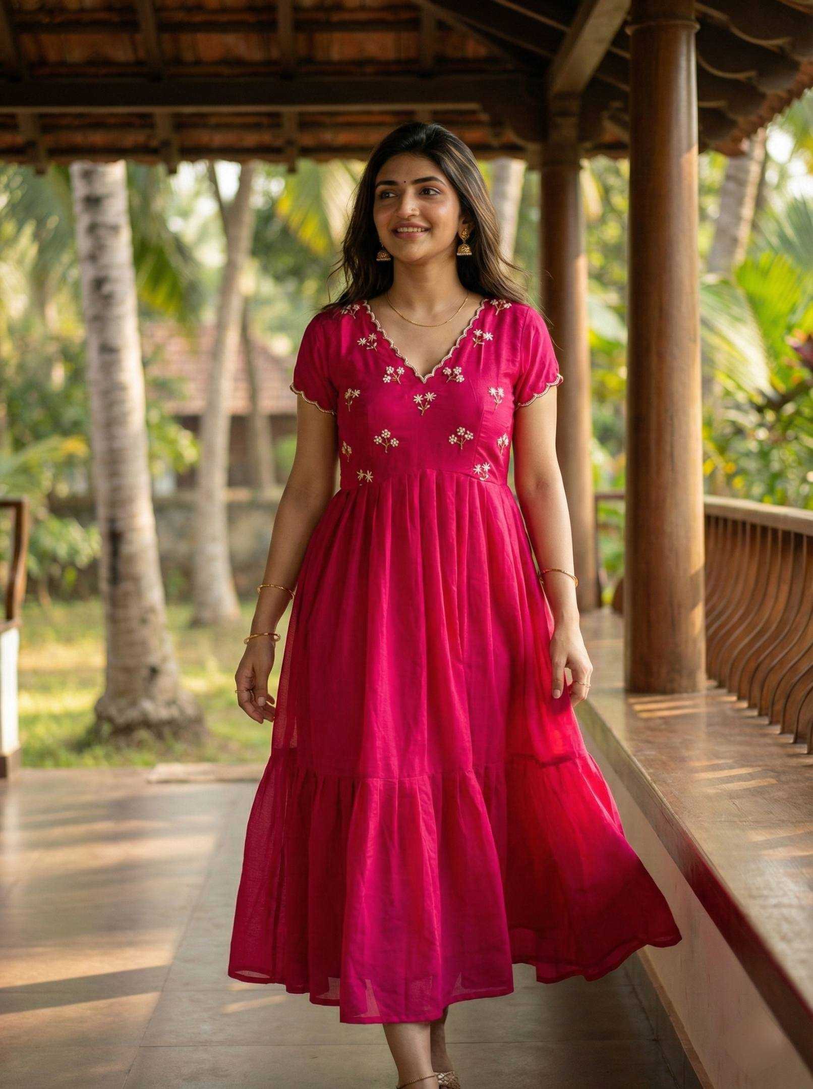 YNF Wholesale Soft Silk Silk Gowns KESH485 110 | Surat Manufacturer