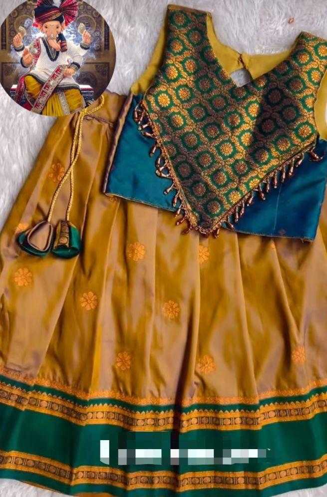 YNF Wholesale Soft Silk Kids Traditional Outfits KESH503 8138 | Surat Manufacturer