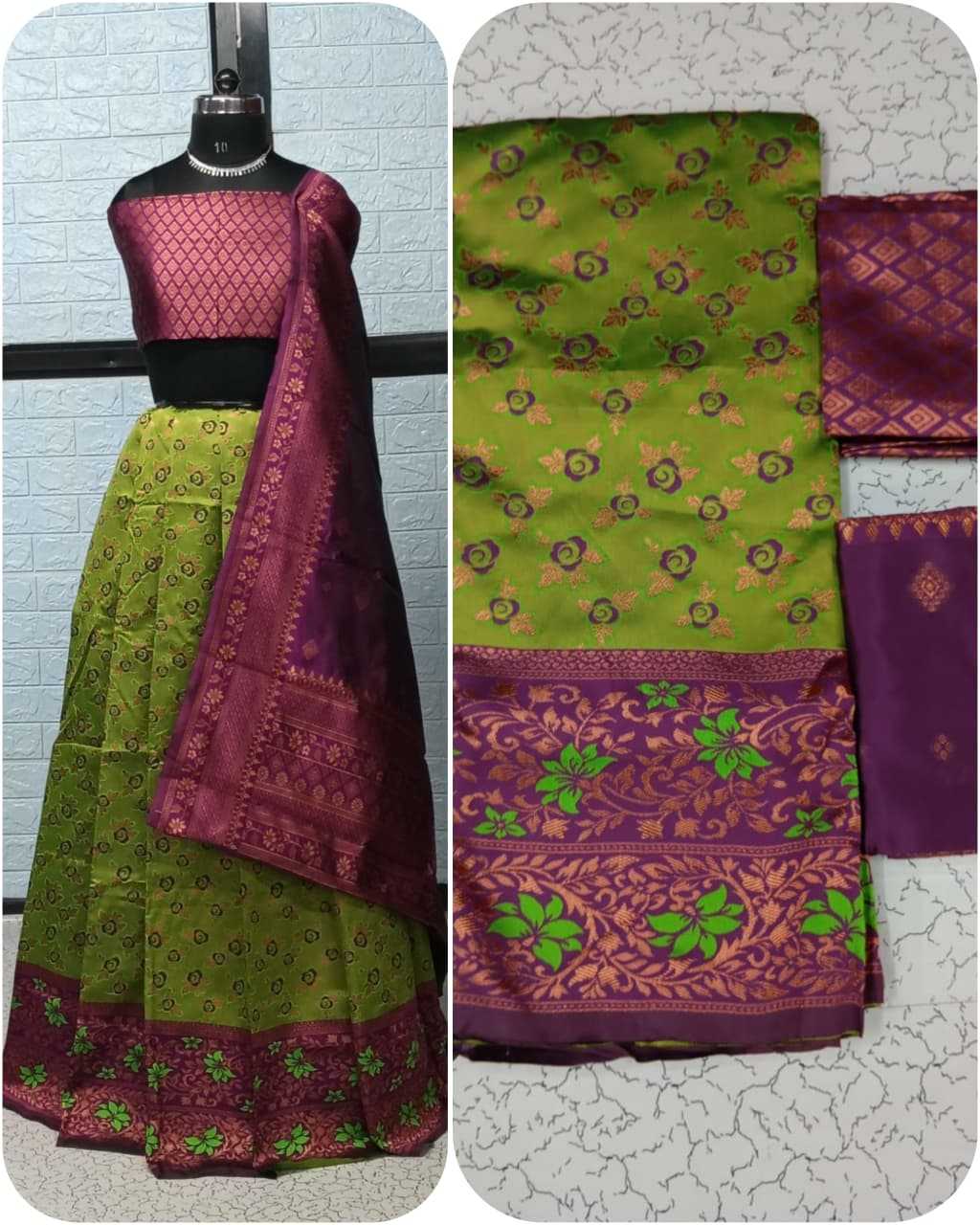 YNF Wholesale Soft Silk Lehenga Sarees KESH554 SUMAN | Surat Manufacturer