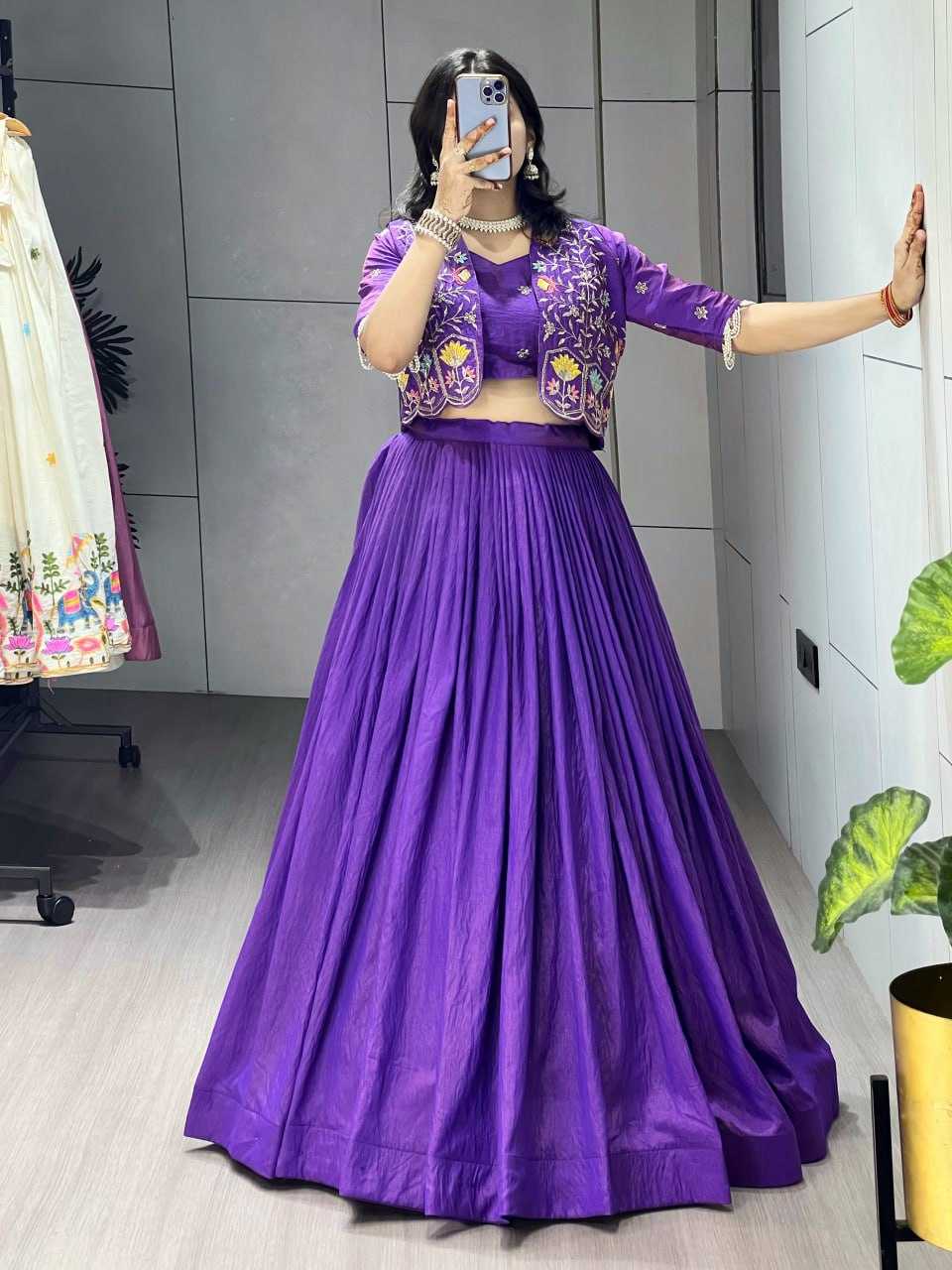 YNF Wholesale Soft Vichitra Fancy Lehenga RIN119 8228 | Surat Manufacturer