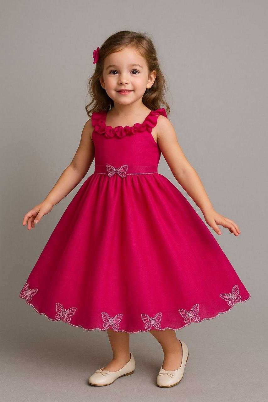 YNF Wholesale Space Silk Kids Frocks KESH503 8119 | Surat Manufacturer
