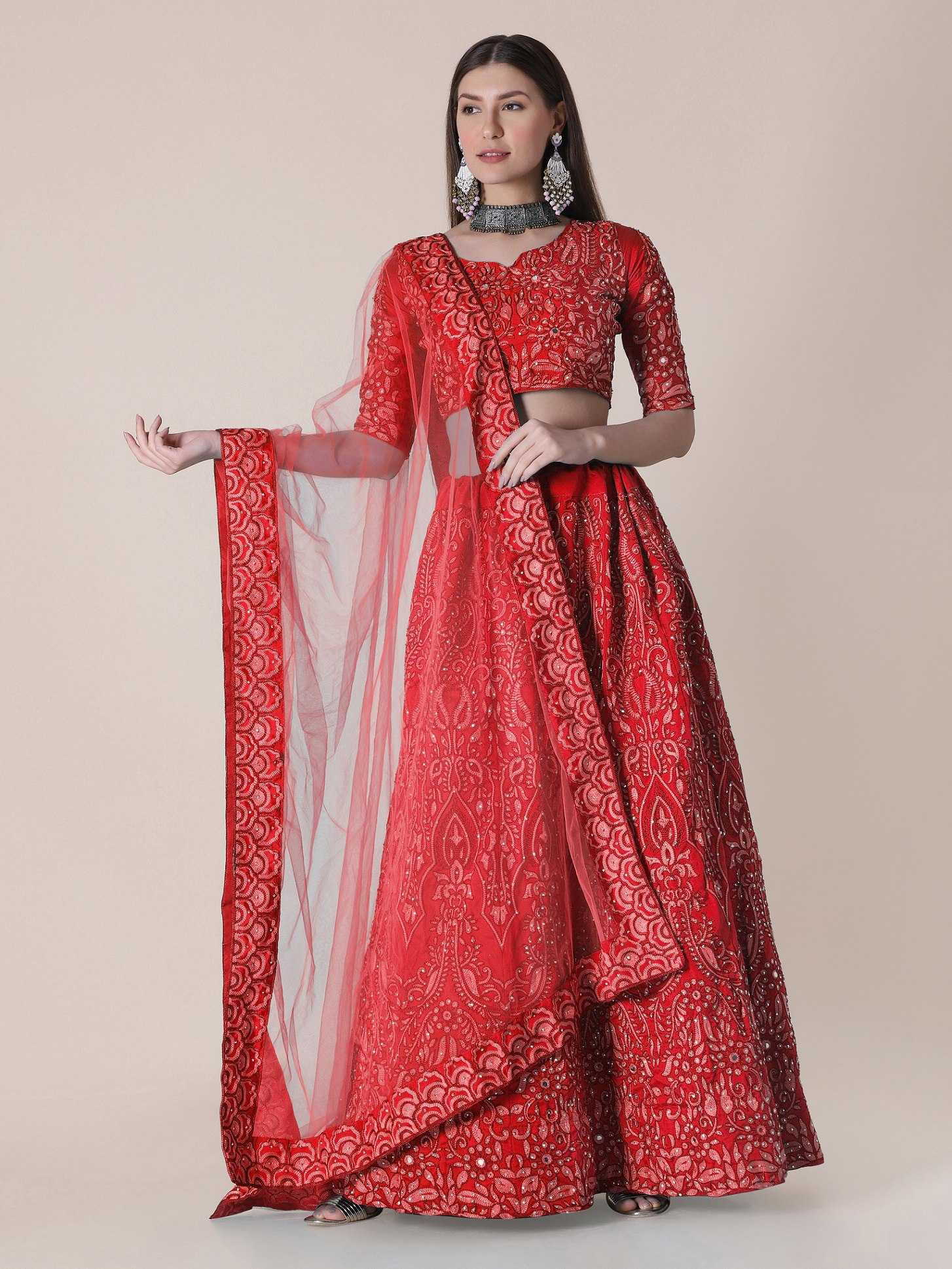 YNF Wholesale Tabby Silk Fancy Lehenga KESH643 101015 | Surat Manufacturer