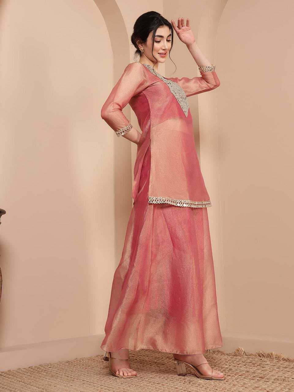YNF Wholesale Tissue Silk Dresses KESH531 101 | Surat Manufacturer