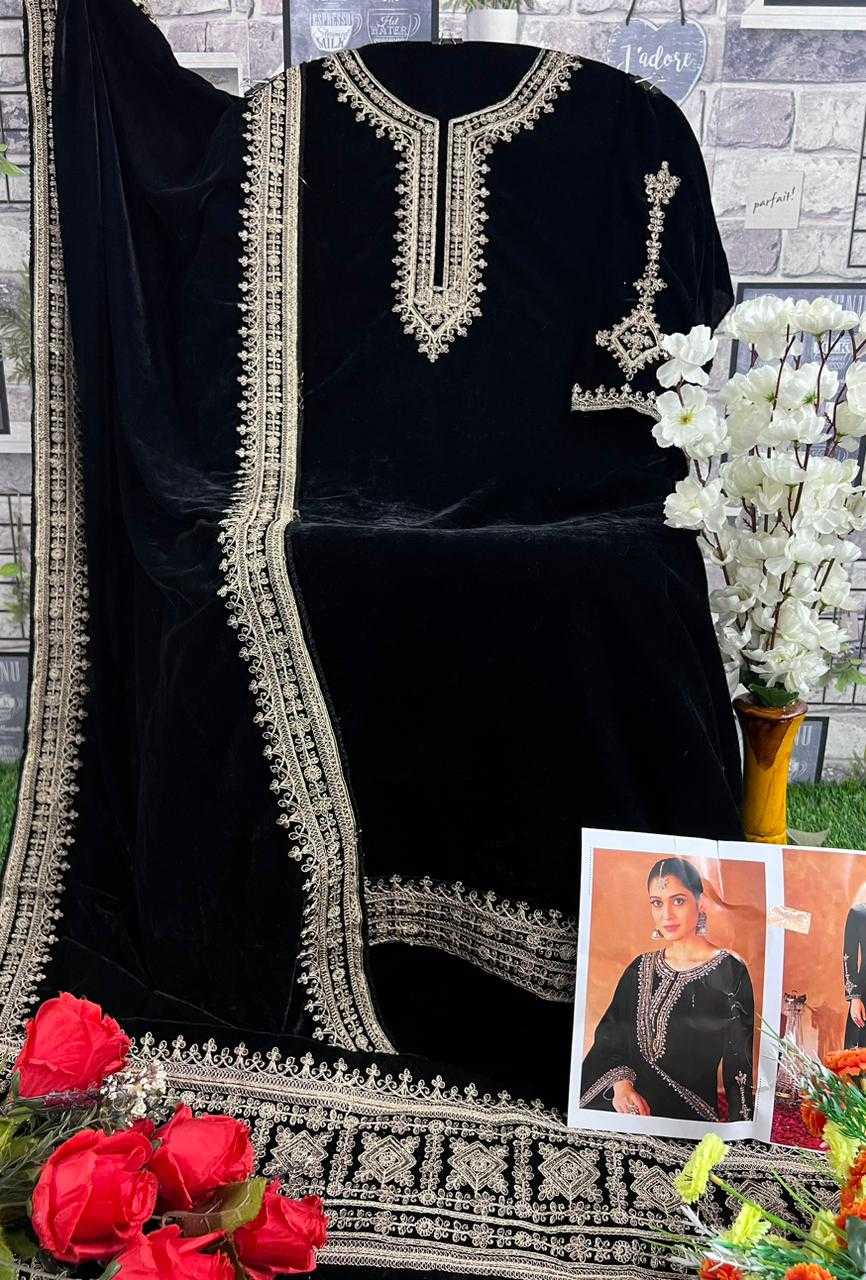 YNF Wholesale Velvet Velvet Suits KESH530 DEEPSY Velvet 32214 | Surat Manufacturer