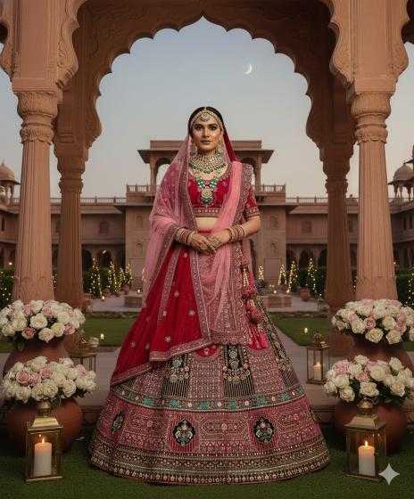 YNF Wholesale Velvet Embroidered Lehenga KESH639 103 | Surat Manufacturer