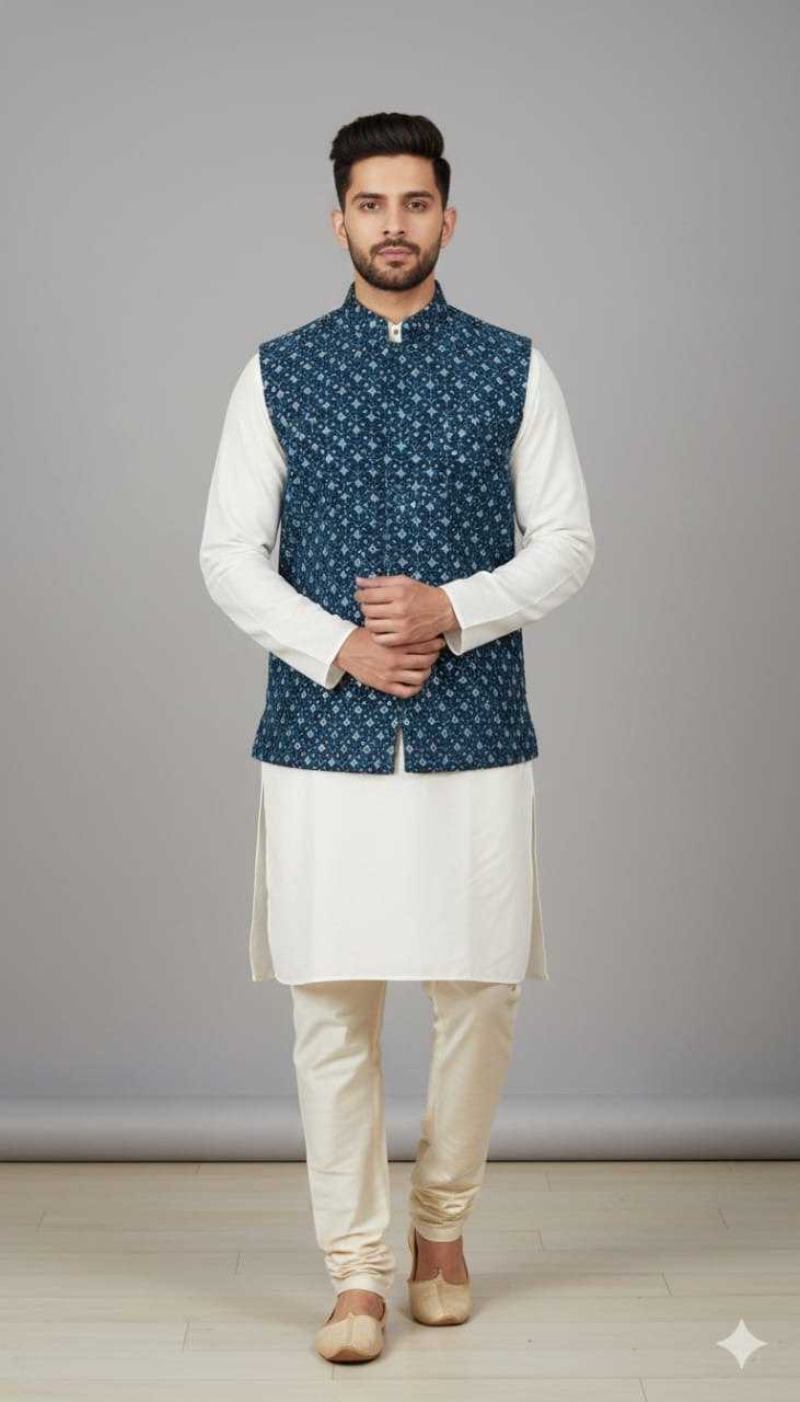 YNF Wholesale Velvet Mens Kurta Pyjama KESH650 Velvet Vol 3 | Surat Manufacturer