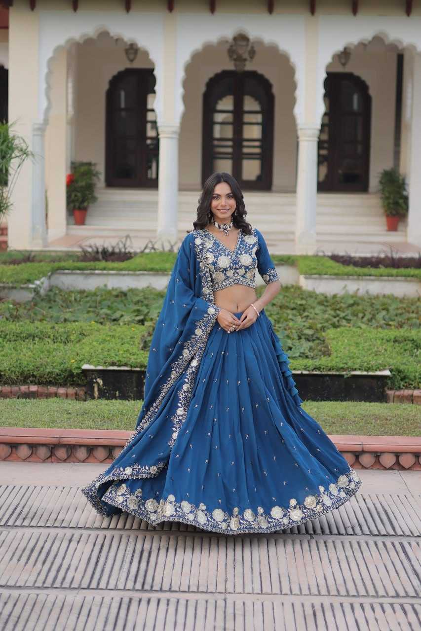 YNF Wholesale Vichitra Silk Designer Lehenga KESH489 5054 | Surat Manufacturer