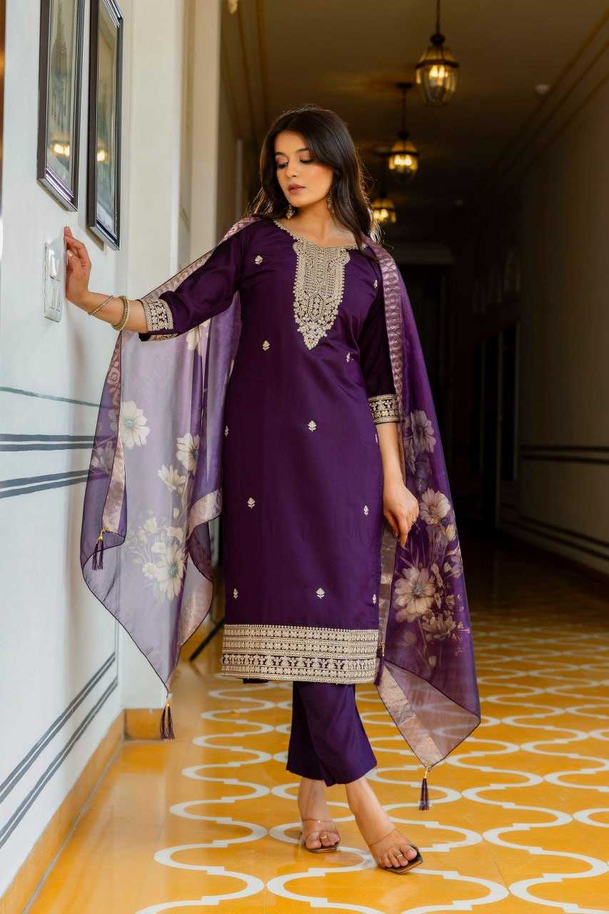 YNF Wholesale Viscose Embroidery Suits KESH595 34 | Surat Manufacturer