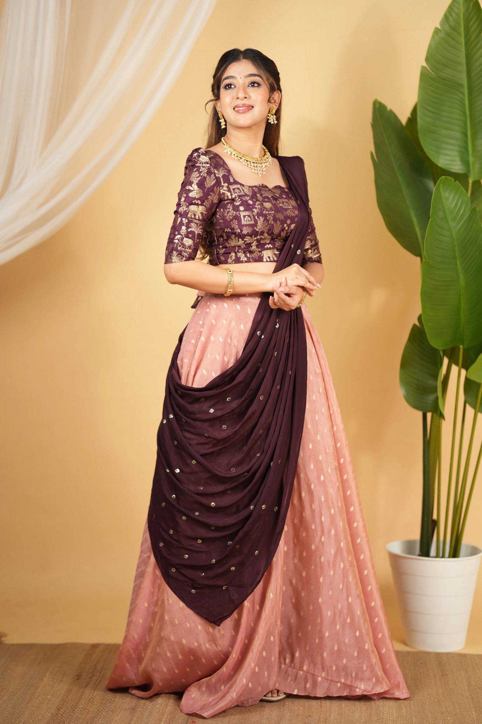 YNF Wholesale Zari Silk Designer Lehenga RIN213 L363 | Surat Manufacturer