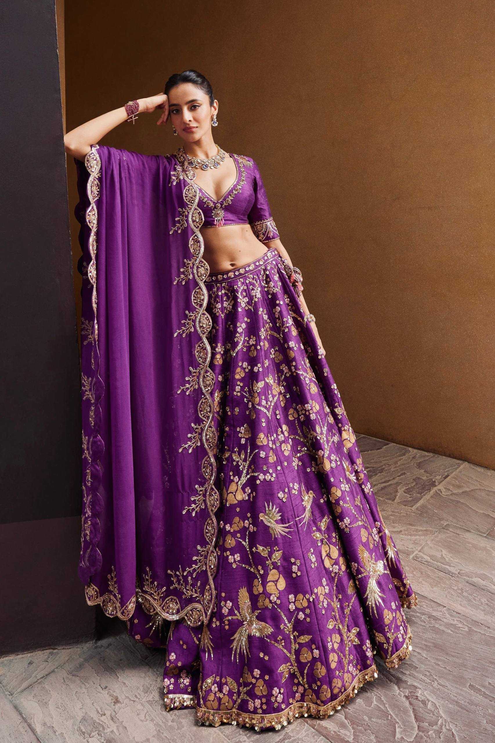 YNF Wholesale Zari Silk Lehenga With Dupatta RIN213 P16 | Surat Manufacturer