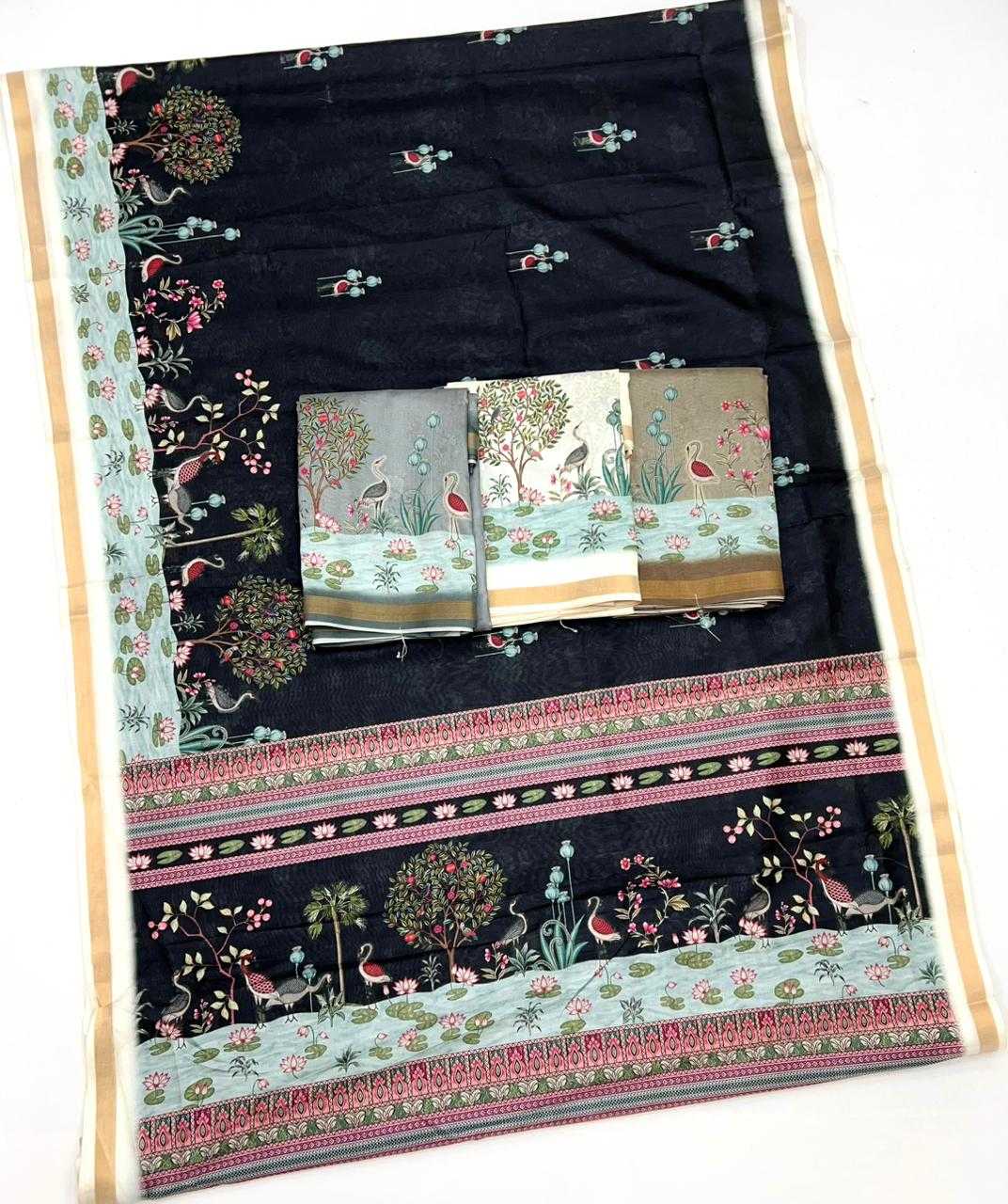 YNF Wholesale Art Silk Designer Sarees KESH649 kasab | Surat Manufacturer