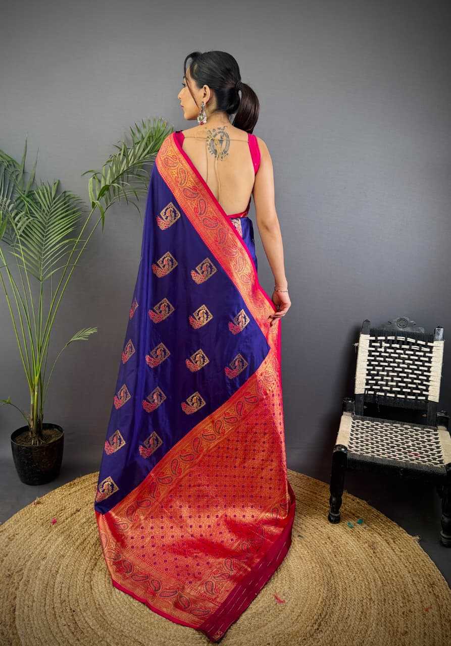 YNF Wholesale Banarasi Soft Silk Designer Sarees KESH663 Ferrari | Surat Manufacturer