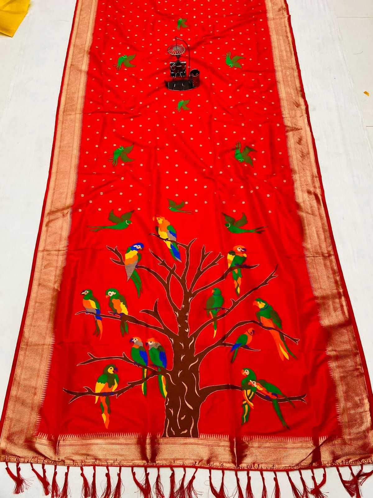 YNF Wholesale Banarasi Soft Silk Printed Sarees KESH663 HYCROSS | Surat Manufacturer