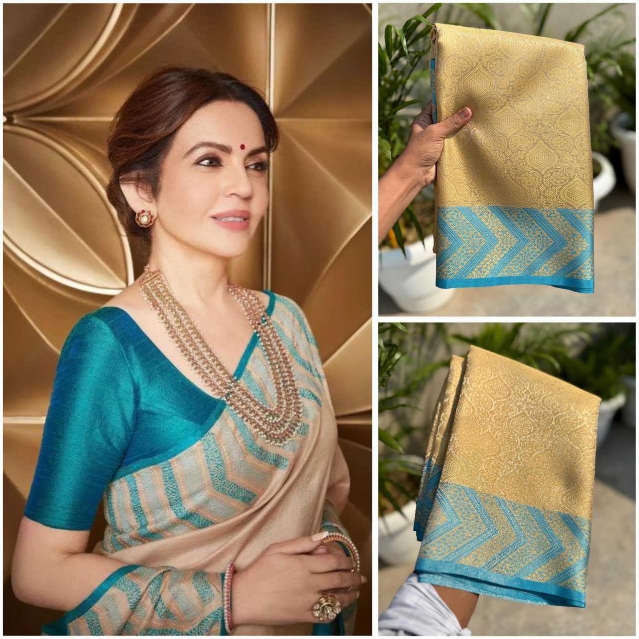 YNF Wholesale Banarasi Soft Silk Traditional Sarees KESH702 5521 | Surat Manufacturer