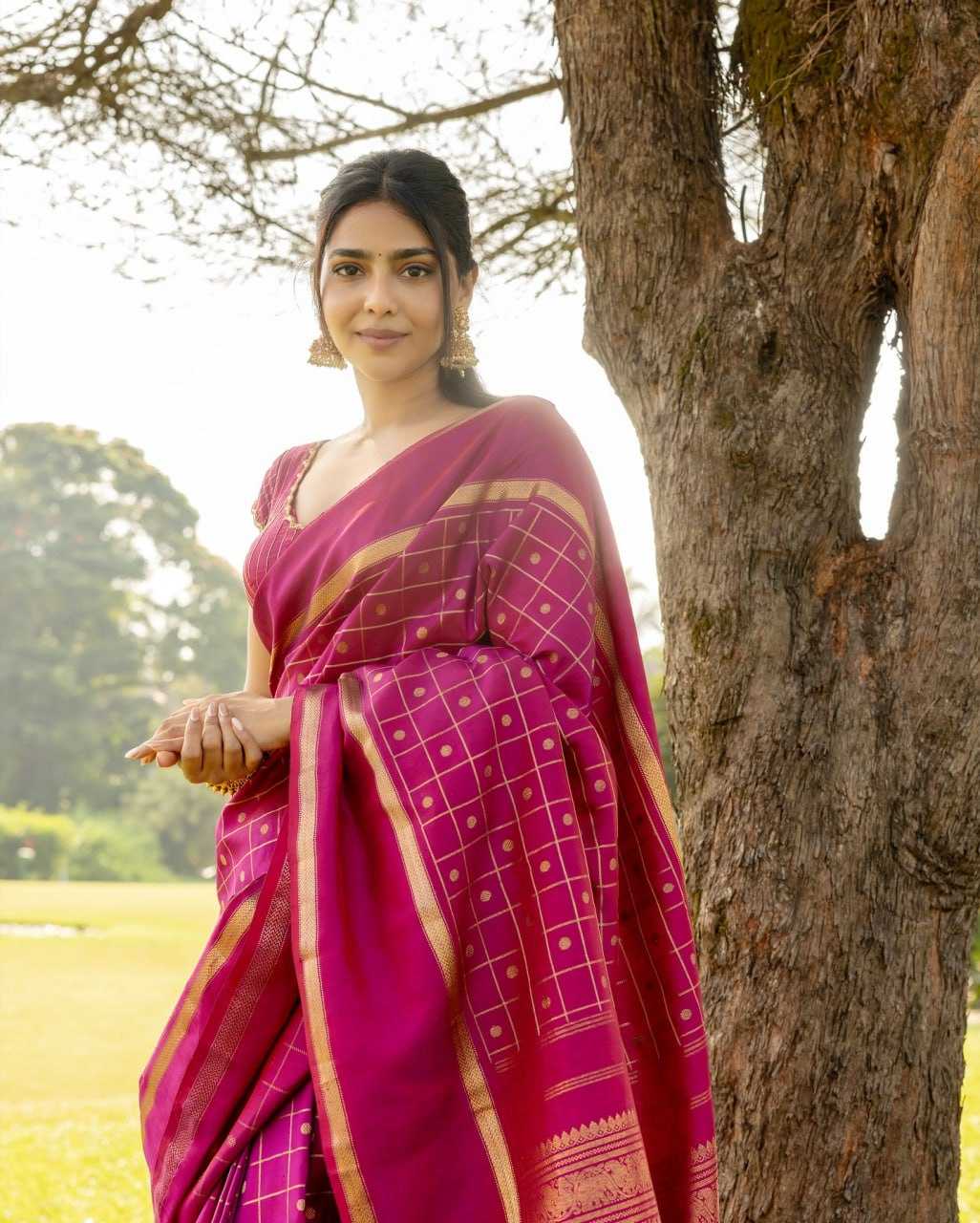 YNF Wholesale Banarasi Soft Silk Silk Sarees KESH702 5803 | Surat Manufacturer