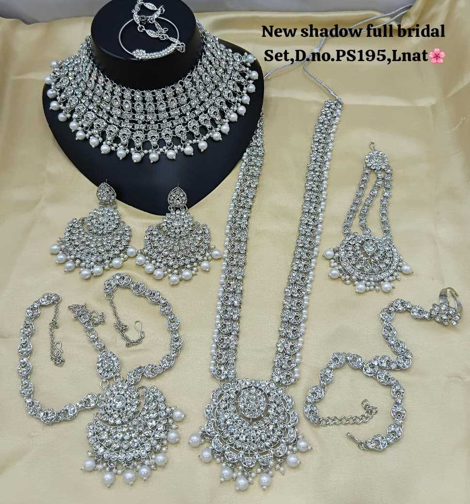 YNF Wholesale Brass Bridal Jewelry Sets KESH494 1 | Surat Manufacturer