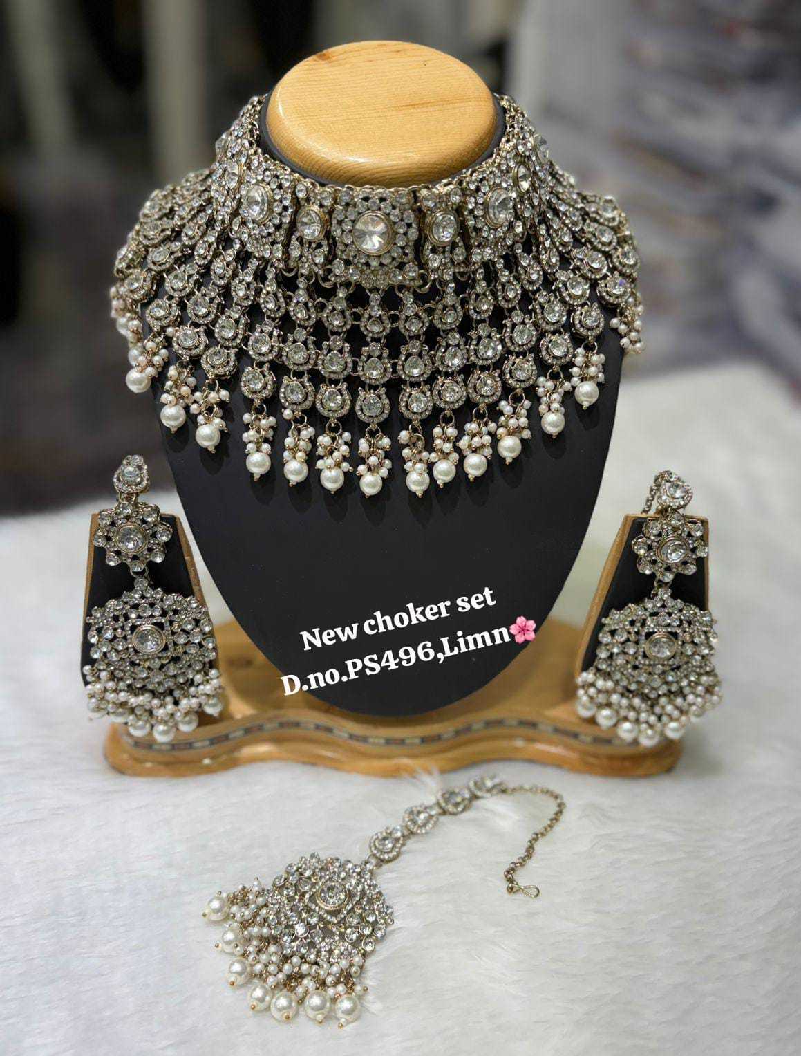 YNF Wholesale Brass Fashion Necklace KESH494 1 | Surat Manufacturer