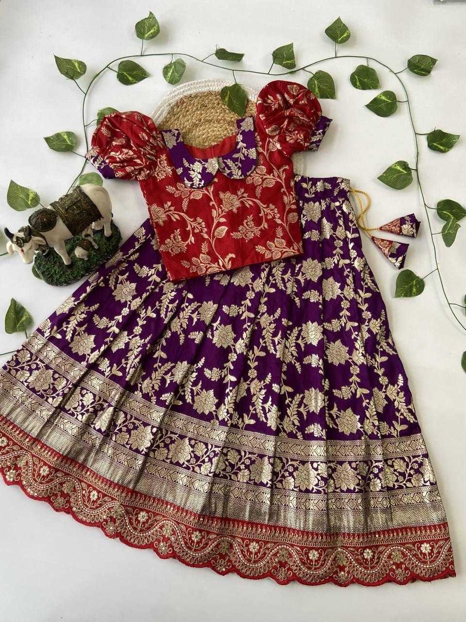 YNF Wholesale Cotton Kids Lehenga Choli KESH503 8033 | Surat Manufacturer