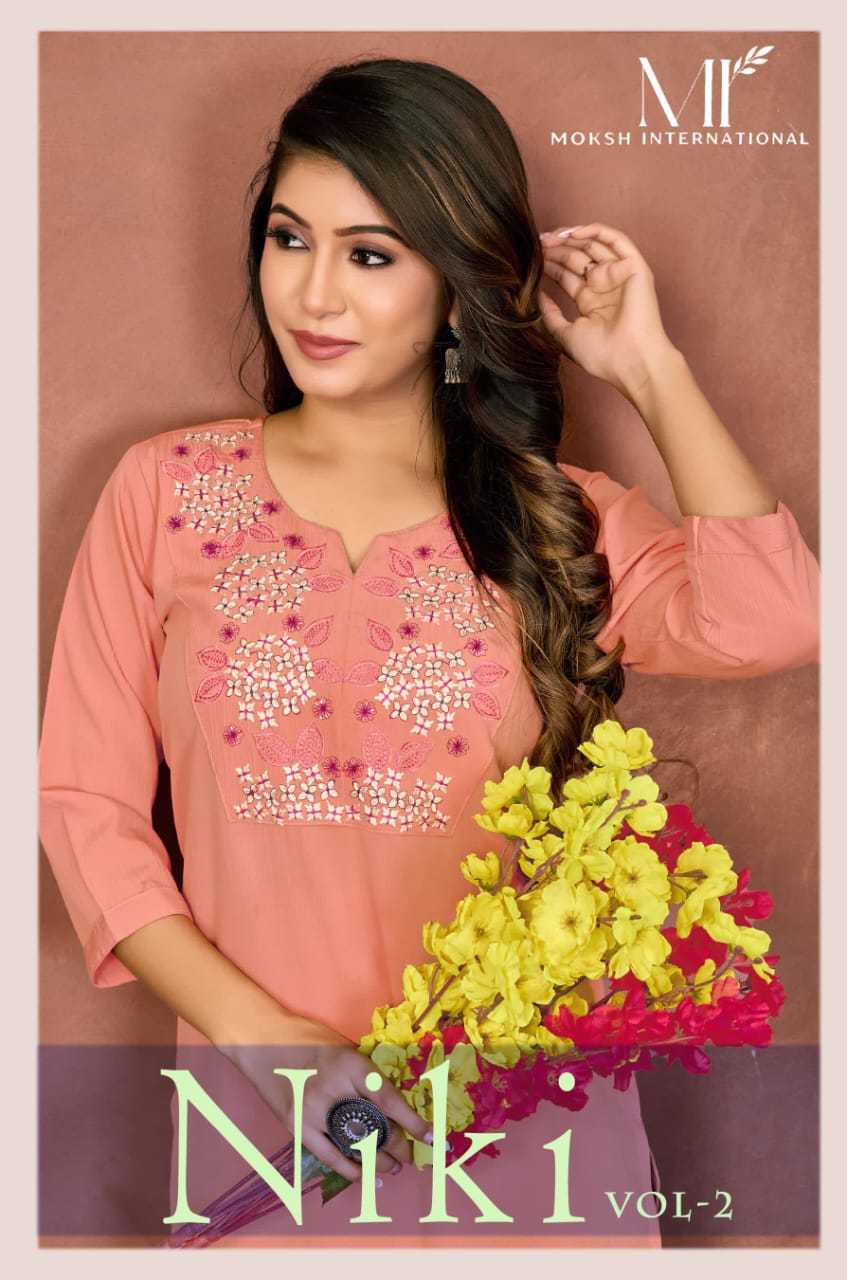 YNF Wholesale Cotton Tops KESH530 Moksh NIKI VOL-2️ | Surat Manufacturer