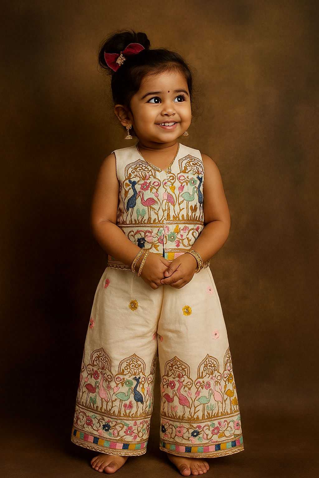 YNF Wholesale Cotton Kids Top & Pant RIN235 VARNI | Surat Manufacturer