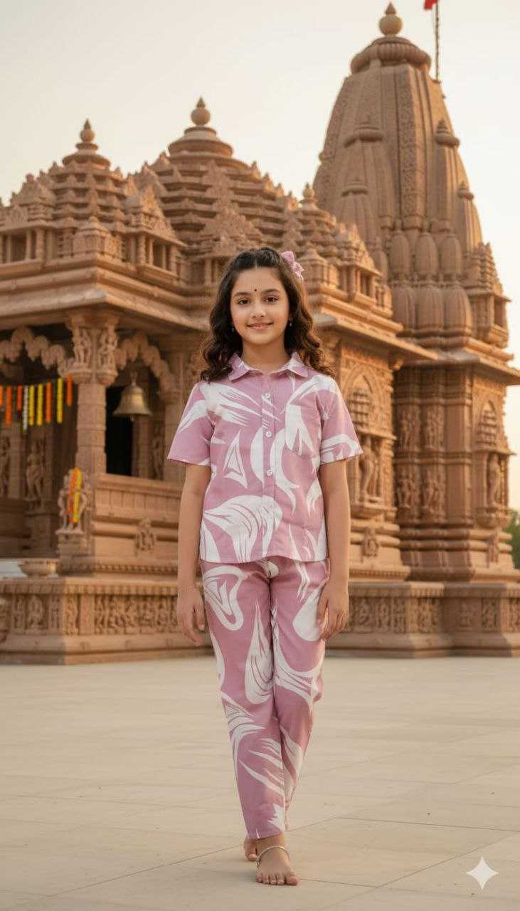 YNF Wholesale Crepe Kids Top & Pant KESH461 228 | Surat Manufacturer