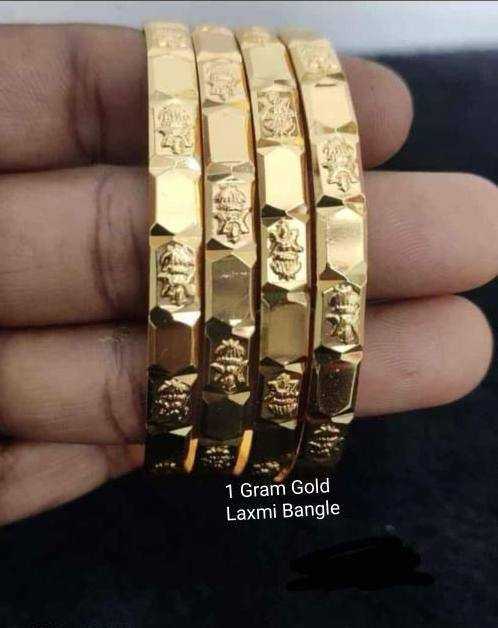 YNF Wholesale Fancy Brass Gold Bangles BANGLES | Surat Manufacturer