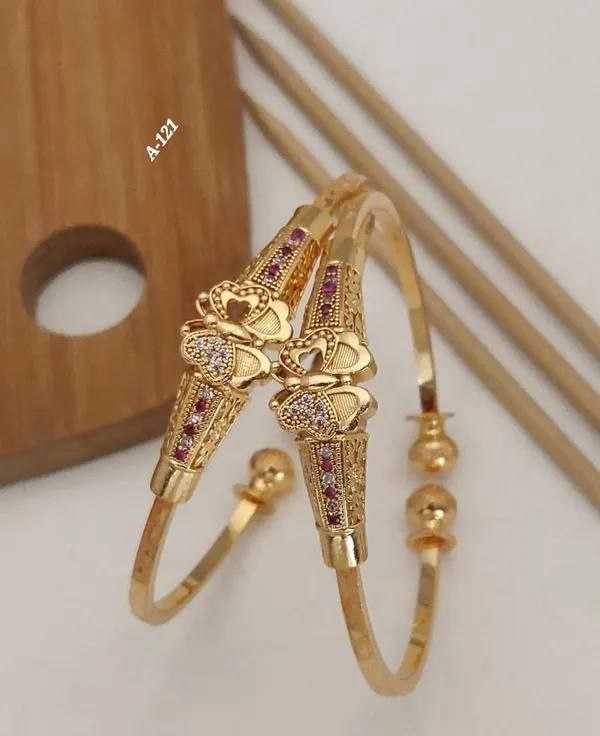 YNF Wholesale Fancy Designer Bangles BANGLES | Surat Manufacturer