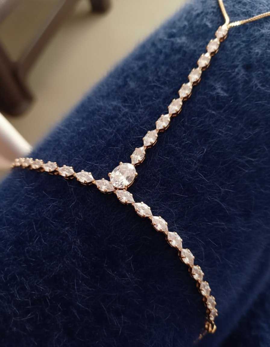 YNF Wholesale Fancy Antique Jewelry KESH191 HAND PANJA | Surat Manufacturer
