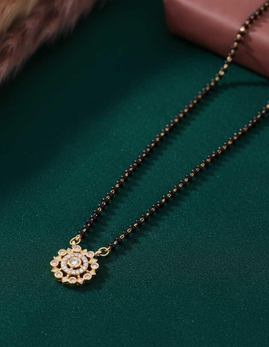 YNF Wholesale Fancy Mangalsutras KESH191 MANGALSUTRA | Surat Manufacturer