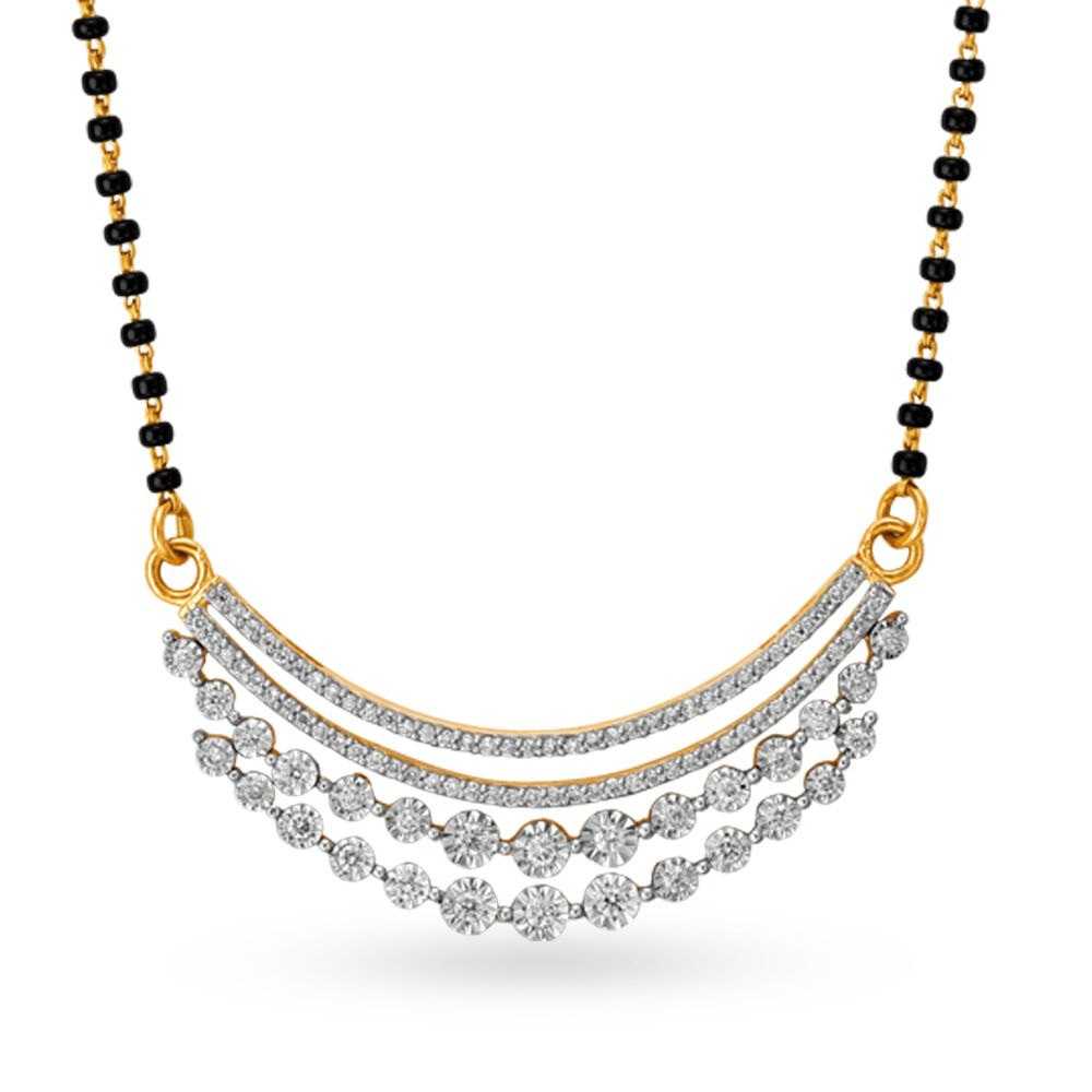 YNF Wholesale Fancy Mangalsutras KESH191 MANGALSUTRA | Surat Manufacturer