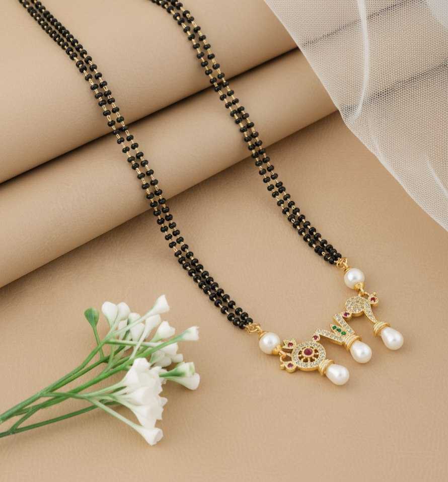YNF Wholesale Fancy Mangalsutras KESH191 MANGALSUTRA | Surat Manufacturer