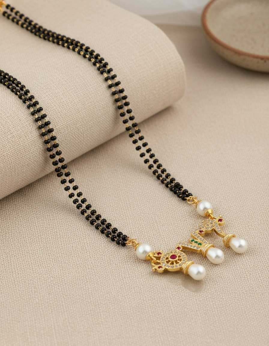 YNF Wholesale Fancy Mangalsutras KESH191 MANGALSUTRA | Surat Manufacturer