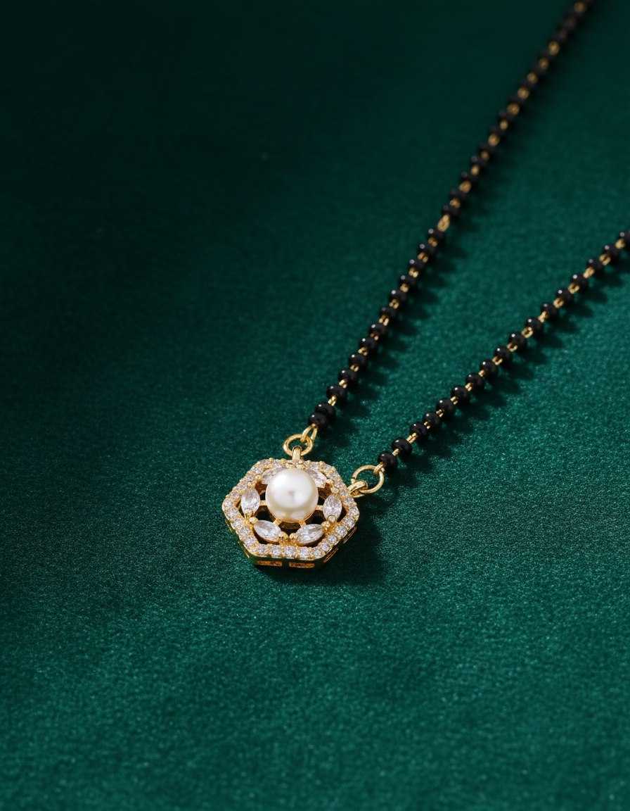 YNF Wholesale Fancy Mangalsutras KESH191 MANGALSUTRA | Surat Manufacturer