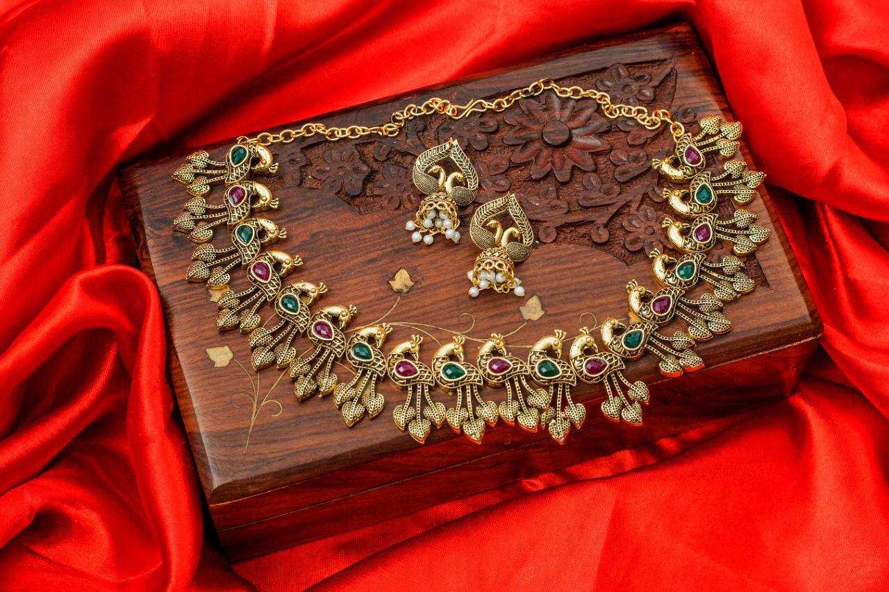 YNF Wholesale Fancy Necklaces Set KESH191 NECKLACE SET | Surat Manufacturer