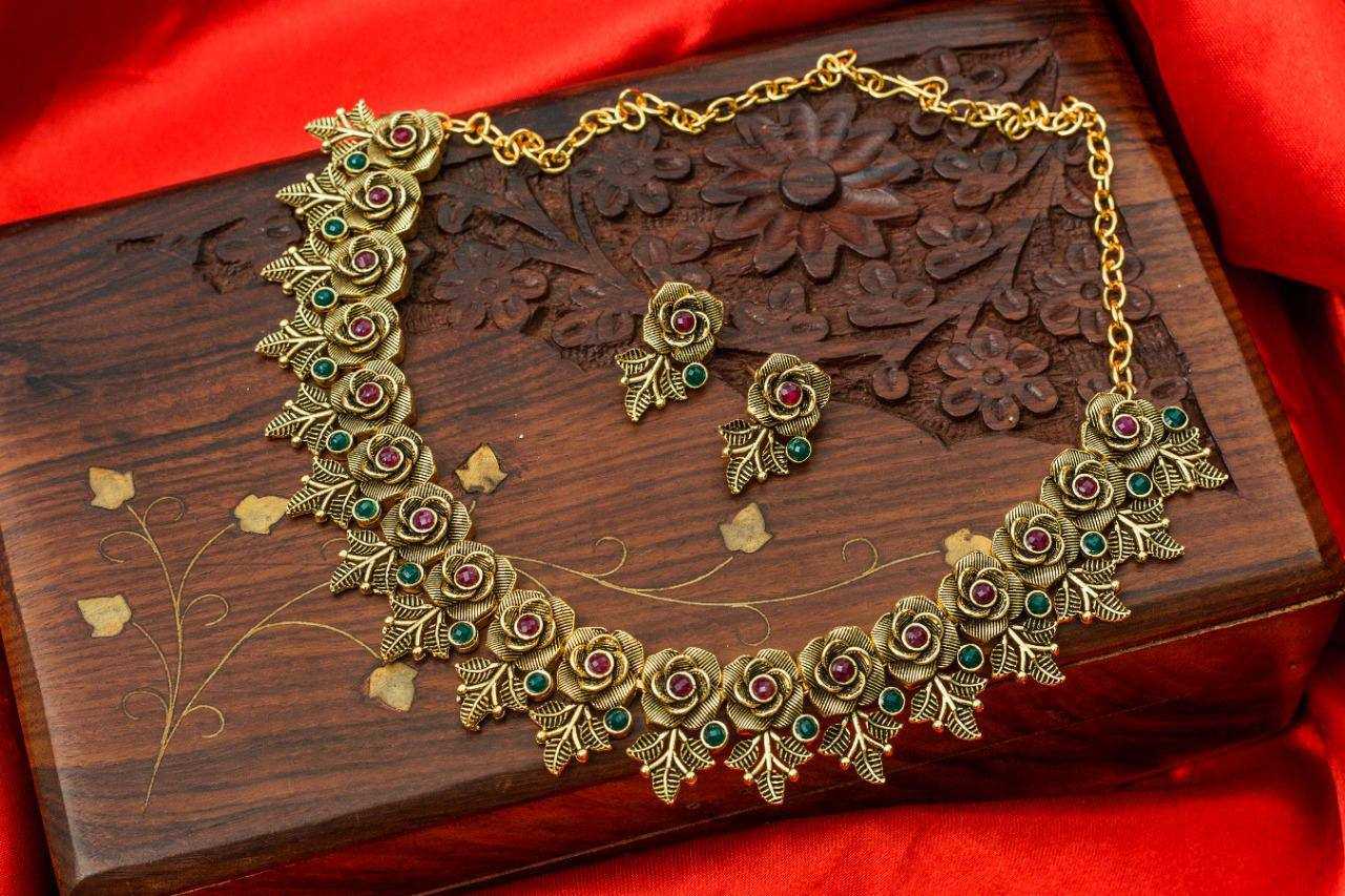 YNF Wholesale Fancy Necklaces Set KESH191 NECKLACE SET | Surat Manufacturer
