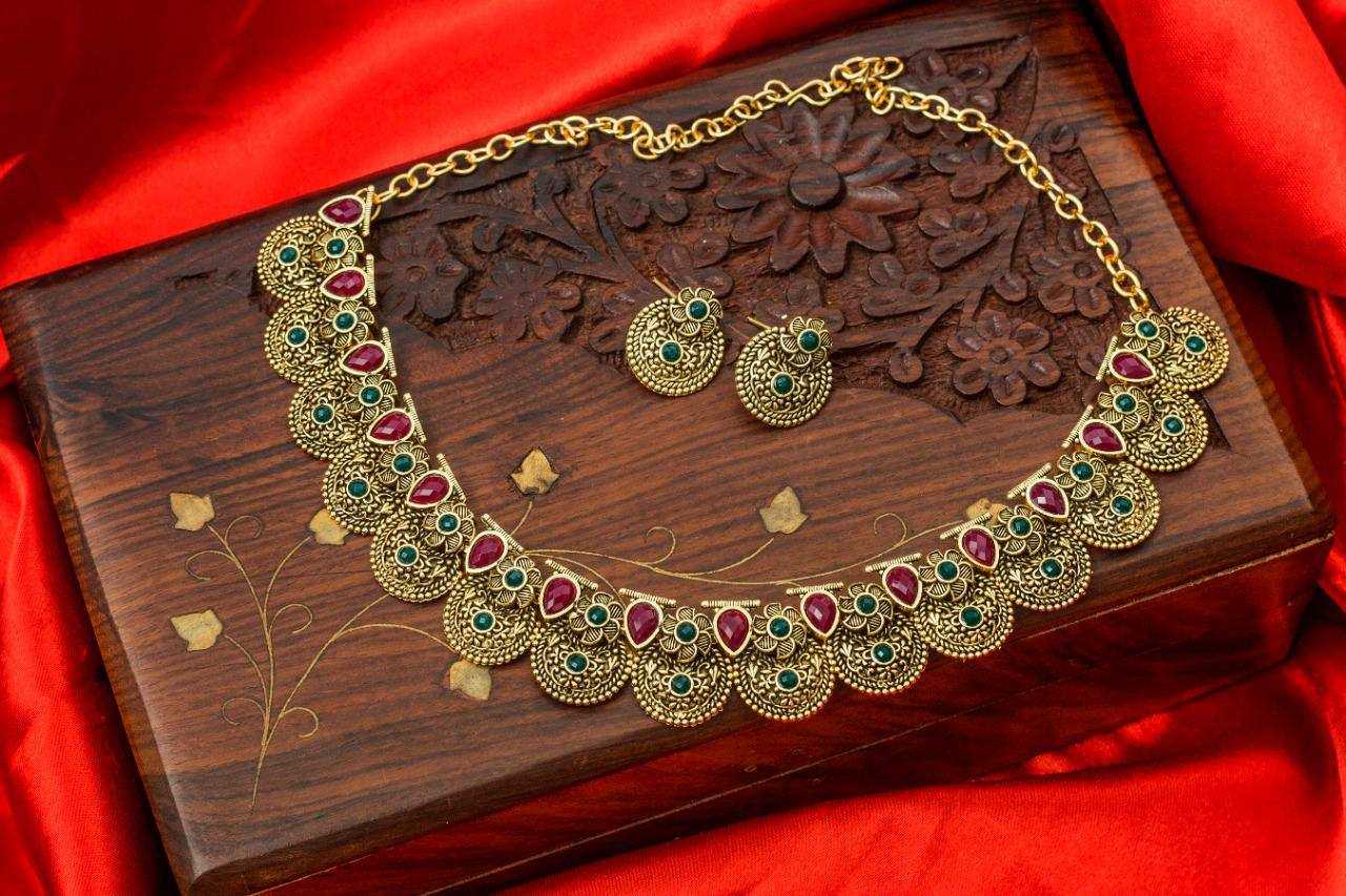 YNF Wholesale Fancy Necklaces Set KESH191 NECKLACE SET | Surat Manufacturer