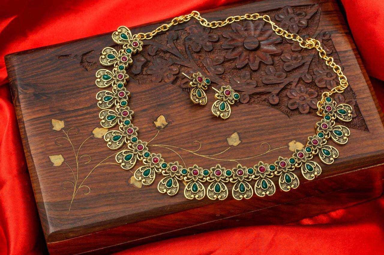 YNF Wholesale Fancy Necklaces Set KESH191 NECKLACE SET | Surat Manufacturer