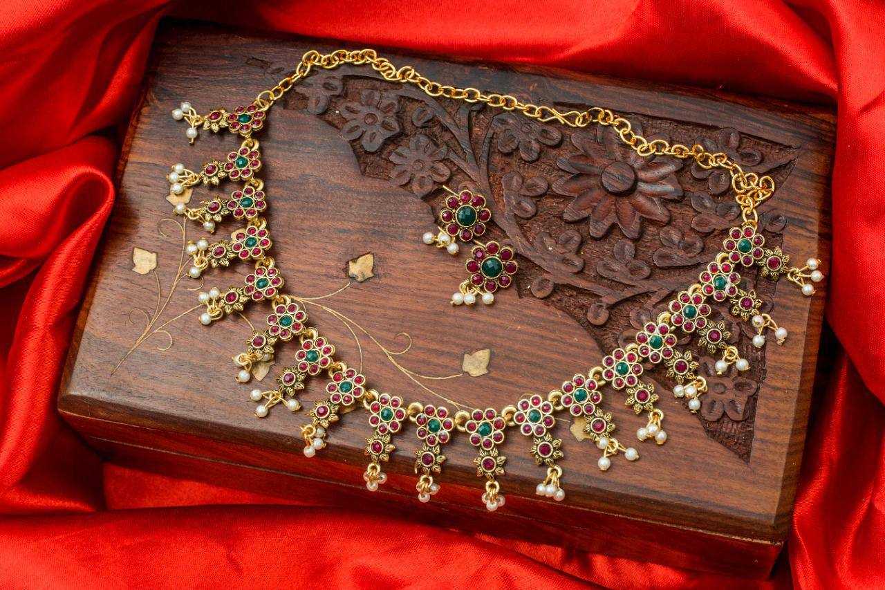 YNF Wholesale Fancy Necklaces Set KESH191 NECKLACE SET | Surat Manufacturer
