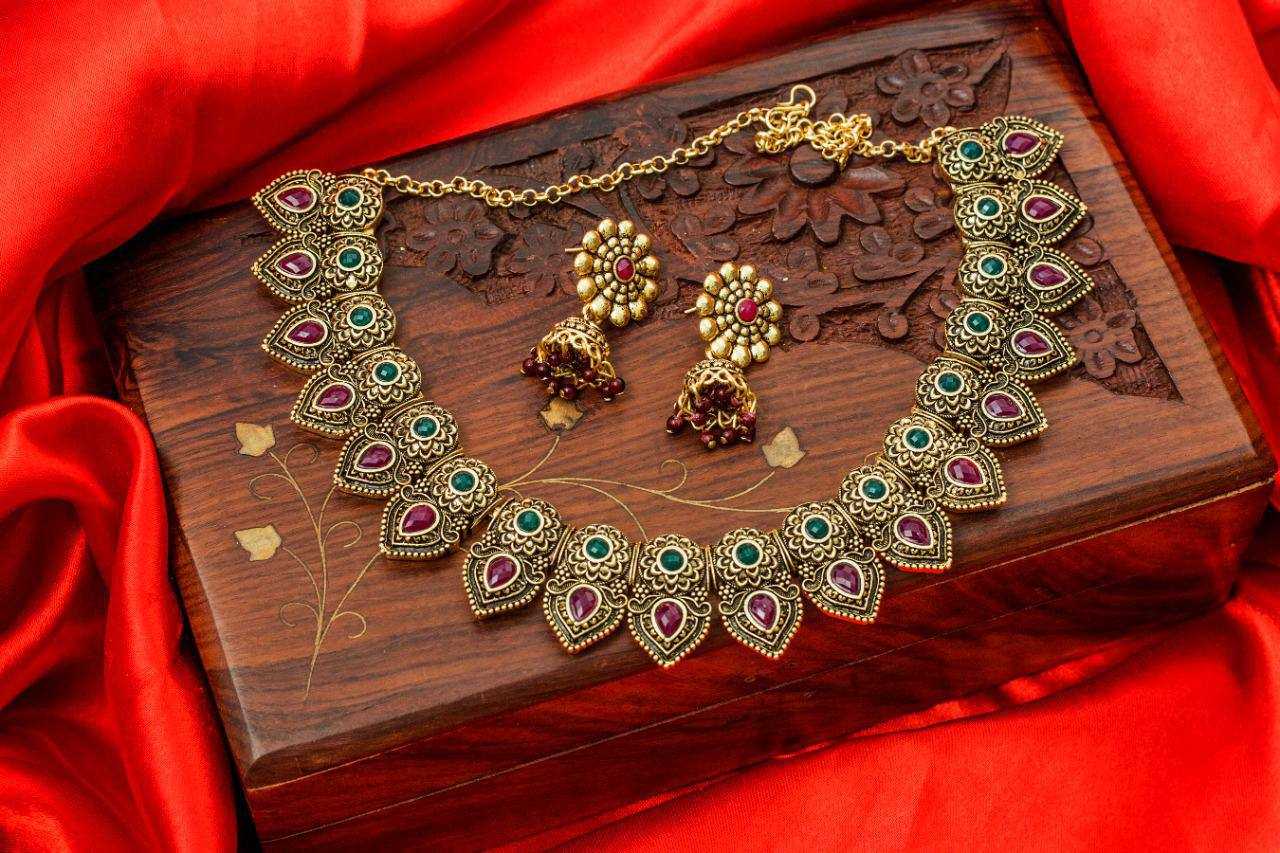 YNF Wholesale Fancy Necklaces Set KESH191 NECKLACE SET | Surat Manufacturer