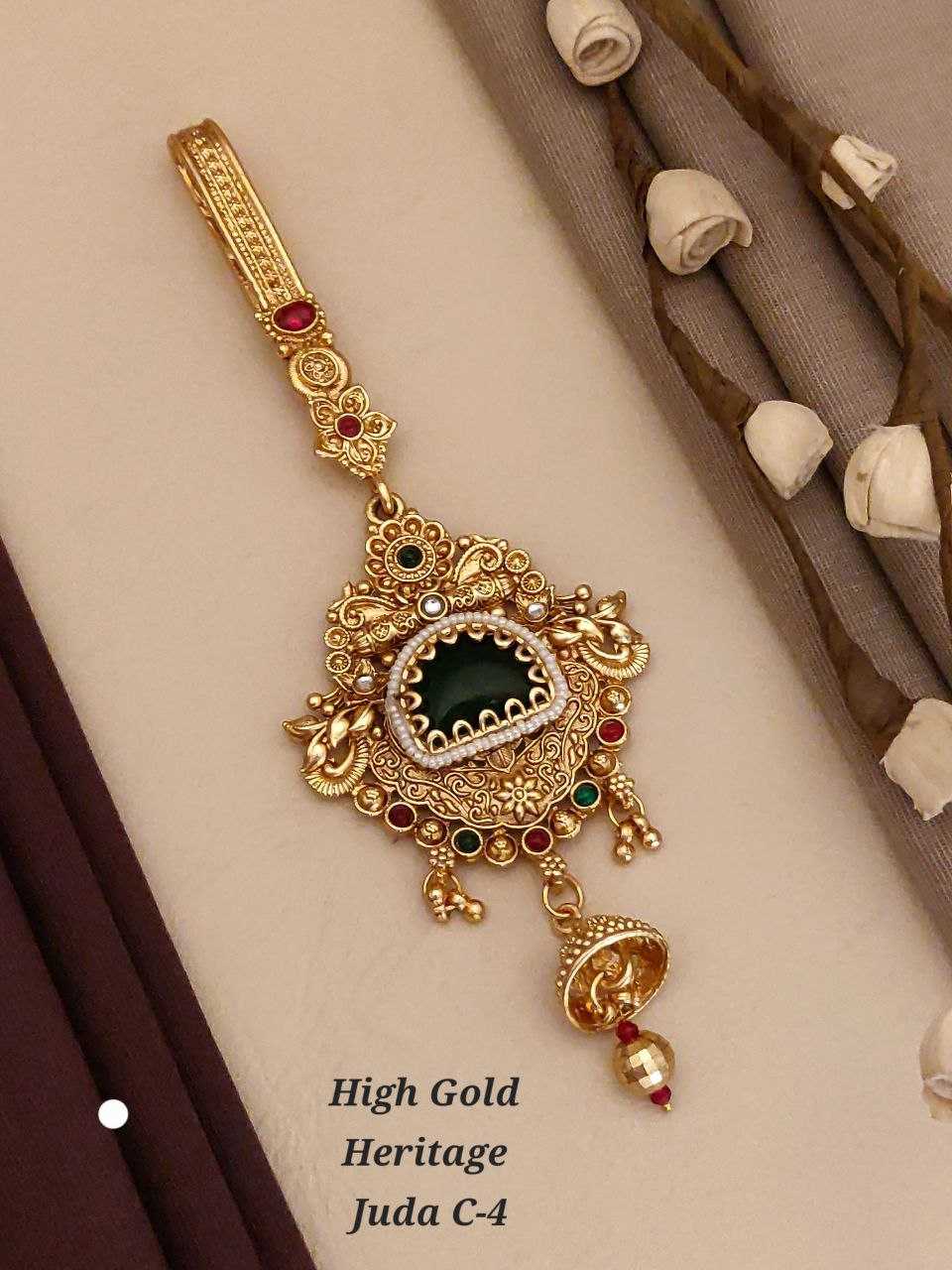 YNF Wholesale Fancy Traditional Jewelry KESH193 JUDA | Surat Manufacturer