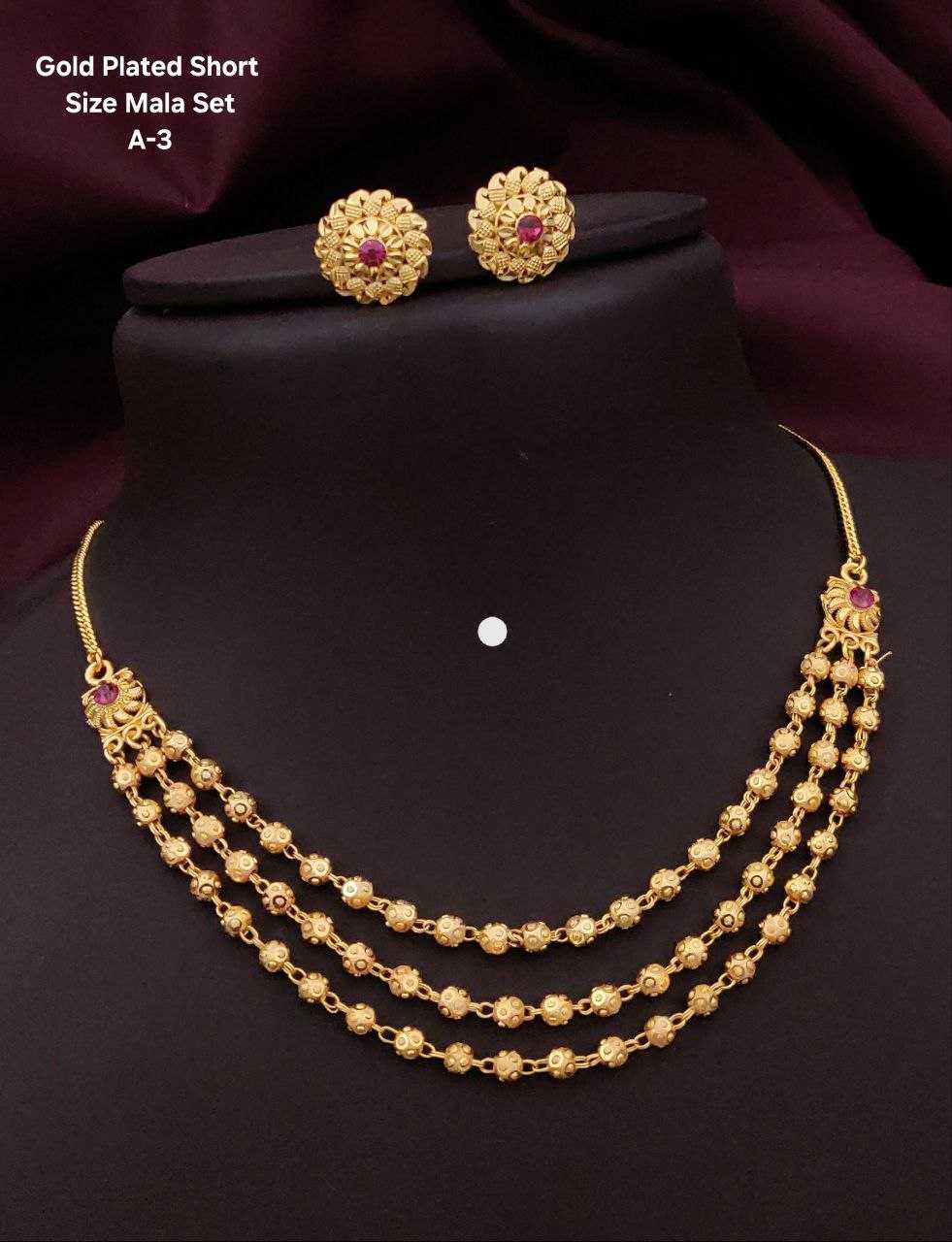 YNF Wholesale Fancy Necklaces Set KESH193 NECKLACE SET | Surat Manufacturer