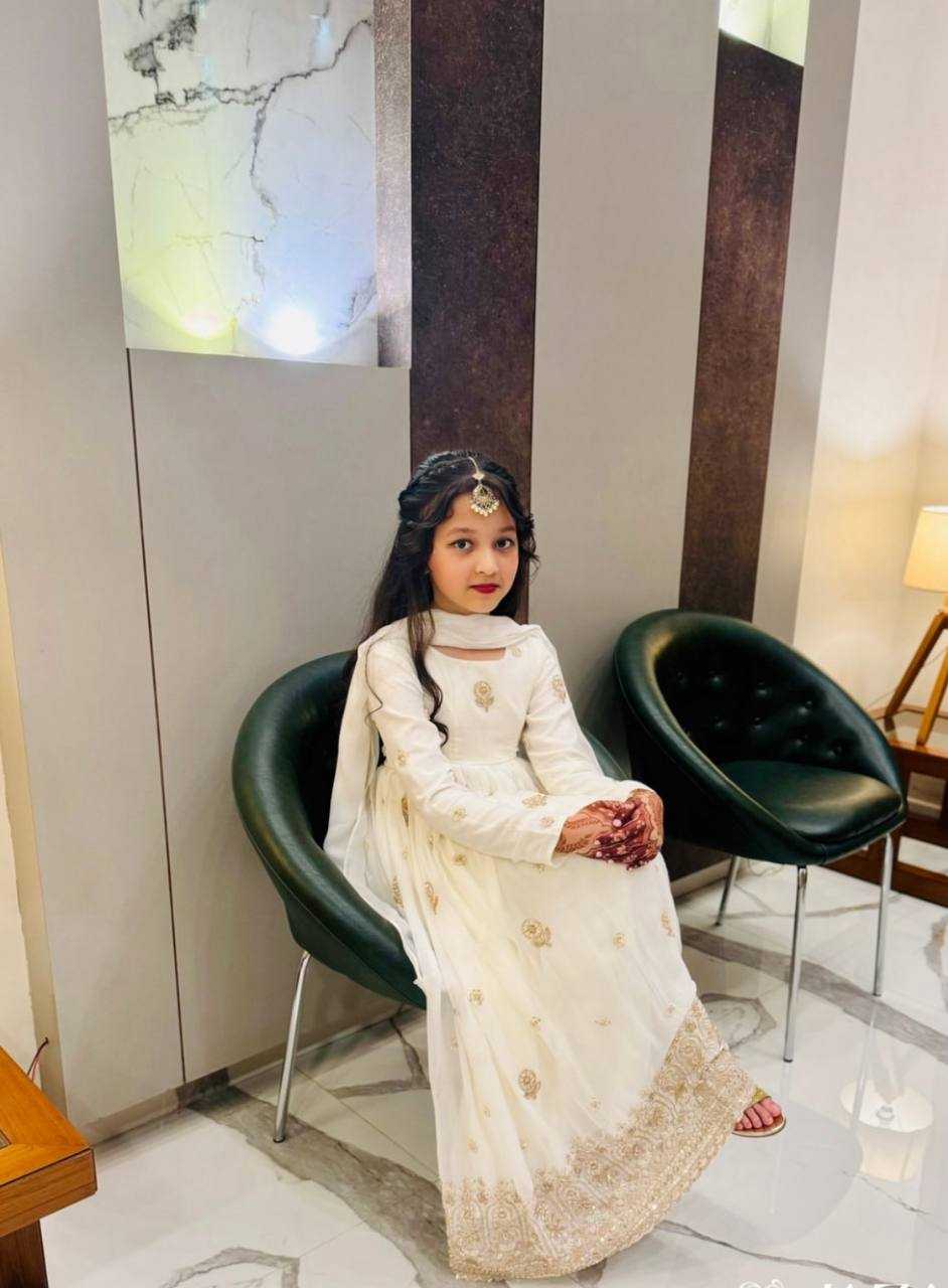 YNF Wholesale Fancy Kids Gown KESH415 239 | Surat Manufacturer