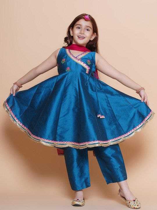 YNF Wholesale Fancy Kids Co-ord Set KESH461 210 | Surat Manufacturer