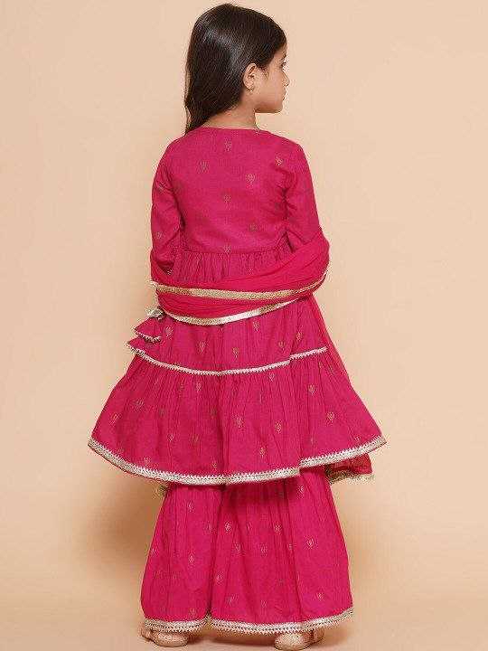 YNF Wholesale Fancy Kids Sharara KESH461 215 | Surat Manufacturer